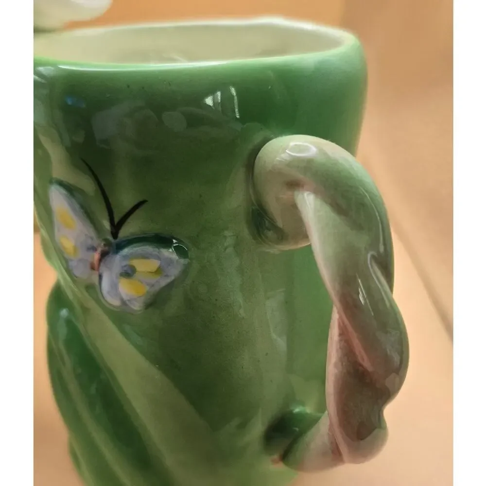 Franci Villa Vanilla Collection Pitcher and Cup Set Pre-Loved